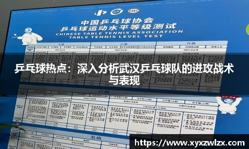 乒乓球热点：深入分析武汉乒乓球队的进攻战术与表现